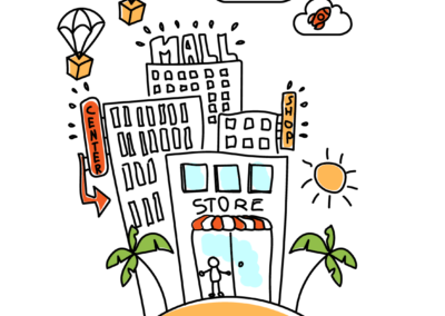 Clip « Draw My Retail » : une proximité bien « reel »