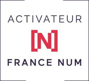 Logo ACTIVATEUR FRANCE NUM