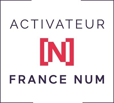 Logo ACTIVATEUR FRANCE NUM